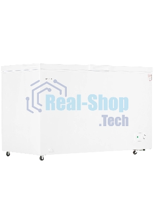 Морозильный ларь Kraft BD(W)-435QX, белый, 410л