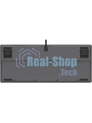 Клавиатура A4Tech Bloody MS76 проводная, USB Type-A, темно-серый