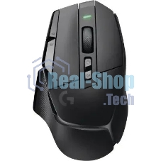 Мышь беспроводная Logitech G502 X LIGHTSPEED черный, 25600 dpi, радиоканал, USB, кнопки - 13