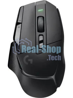 Мышь беспроводная Logitech G502 X LIGHTSPEED черный, 25600 dpi, радиоканал, USB, кнопки - 13