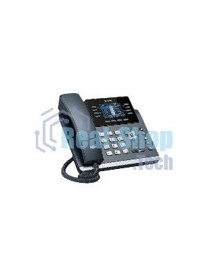 IP-телефон YEALINK SIP-T44W, 12 аккаунтов, 2 порта USB, Wi-Fi, цветной экран 2.8