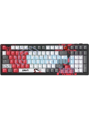 Клавиатура беспроводная механическая A4Tech Bloody WS98 Naraka USB черный/красный (WS98)