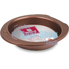 Форма для выпечки Rondell Kortado RDF-905, круглая, 27x23.3см, сталь углеродистая, коричневый