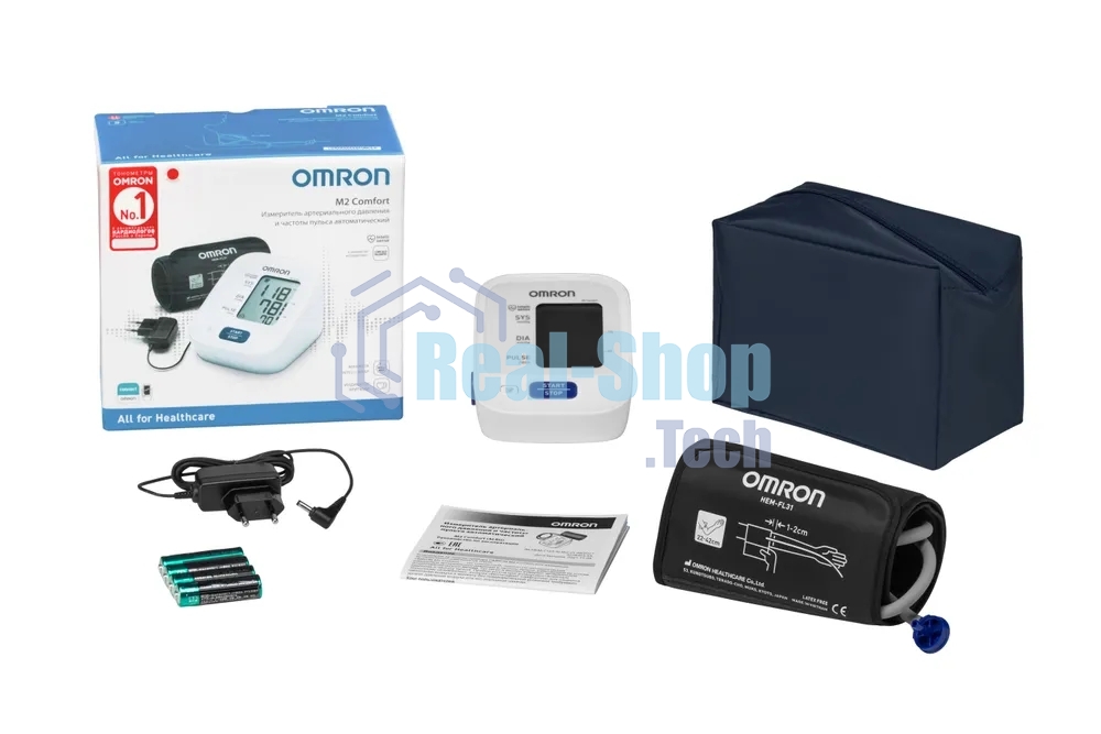 Тонометр автоматический Omron M2 Comfort (ALRU)