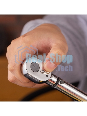 Динамометрический ключ предельный Deli DL1700255-25Нм, 3/8