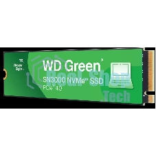 Накопитель SSD Western Digital WD Green SN3000, 1Tb M.2 2280, PCI-E 3x4, R/W - 5000/4200 MB/s