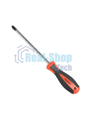 Отвертка Patriot PH3x150, CR-V, магнитная, двухкомпонентная рукоятка
