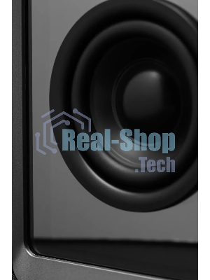 Колонки Edifier QR65 2.0 черный 70Вт BT