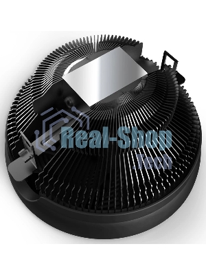 Устройство охлаждения(кулер) PcCooler E126M Pro RGb Soc-AM5/AM4/1200/1700/1851 черный 4-pin 29.8dB Al 90W 266gr Ret (R3-0120WBKSXX-GL)