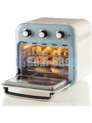 Аэрофритюрница-духовка Ariete 4632/05 голубой, 1400 Вт, 16 л, 1.5 кг