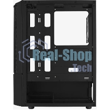 Корпус ATX Aerocool/Formula Quantum Mesh-G-BK-v3 4710562758580 черный, без БП, USB 3.0, 2*USB 2.0, HD Audio