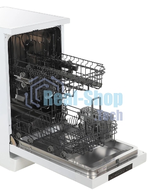 Посудомоечная машина Gorenje GS520E15W, белая, 44.8 см, 9 компл., 47 дБ, класс A++