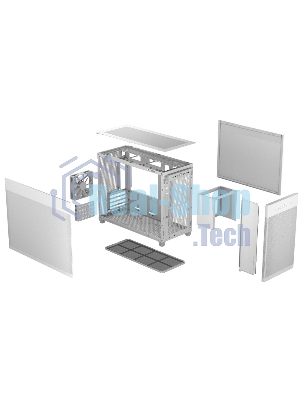 Компьютерный корпус Asus AP201/WHT/MESH AP201 ASUS PRIME CASE MESH WHITE EDITION (90DC00G3-B39000) (771913)