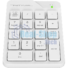 Числовой блок беспроводной A4Tech FGK21C, USB, Радиоканал, белый