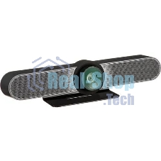 Веб-камера Logitech MeetUp 3840x2160, 30 кадр/с, USB, микрофон (3 шт, шумоподавление), автофокус