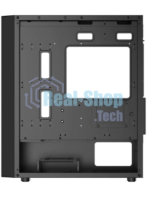 Компьютерный корпус Ocypus Gaммa C50 без БП черный (Gaммa-C50-BKG000XX-GL)