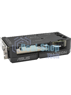 Видеокарта Asus PCI-E 5.0 DUAL-RX9060XT-16G AMD Radeon RX 9060XT 16Gb 128bit GDDR6 2550/20000 HDMIx1 DPx2 HDCP Ret