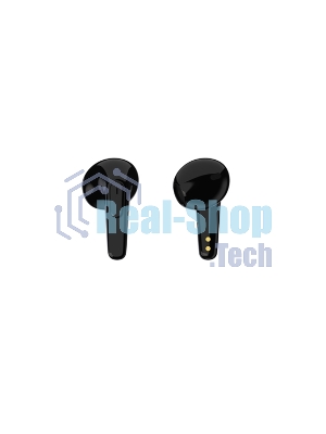 Беспроводные наушники Maxvi MHF-113BT черные TWS\LCD\Sensor\200мАч\5.3\кабель Type-C