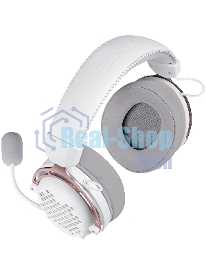 Гарнитура Redragon Diomedes белый, проводная, USB / mini jack 3.5 мм