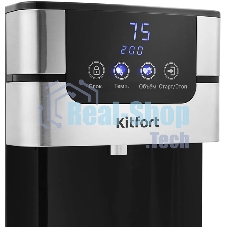 Термопот Kitfort КТ-2501 4 л, 2618Вт, черный/серебристый