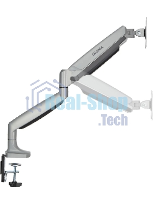 Кронштейн для мониторов ЖК Digma D-MM301 серый 17