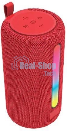 Портативная акустика AKSBERRY AS-25 VibeGo, красный