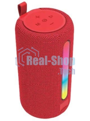 Портативная акустика AKSBERRY AS-25 VibeGo, красный