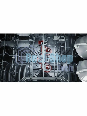 Посудомоечная машина Bosch SMP6EMW86Q, белый, 60 см, 13 компл., сушка интенсивная, класс A