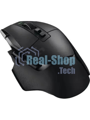Мышь беспроводная Logitech G502 X LIGHTSPEED черный, 25600 dpi, радиоканал, USB, кнопки - 13