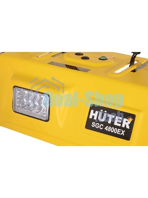 Снегоуборщик бензин. Huter SGC 4800EX