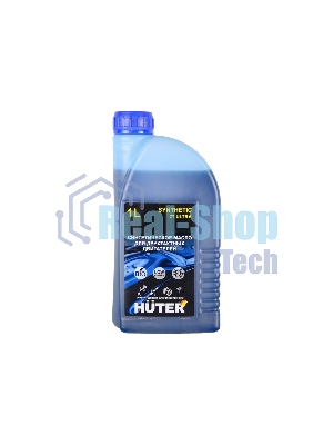 Масло Huter 2Т ULTRA синтетическое для двухтактных двигателей