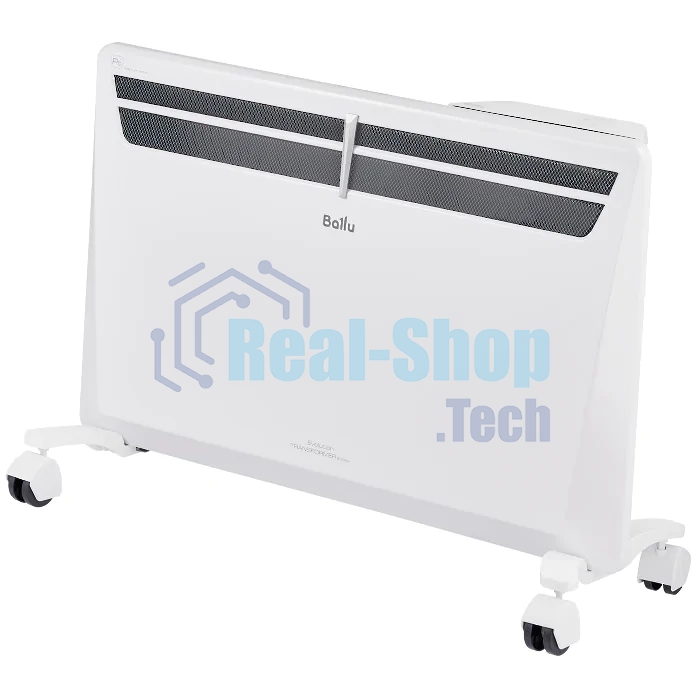 Конвектор электрический Ballu Evolution Digital Inverter BEC/EVI4-2000 белый, 2000 Вт, 25 м2, дисплей, WiFi