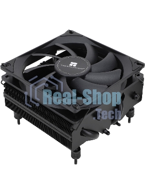 Устройство охлаждения (кулер) Thermalright AXP-90 X53 Black Soc-AM5/AM4/1200/1700/1851 черный 4-pin 22.4dB Al+Cu 330gr Ret (AXP-90-X53-BLACK)
