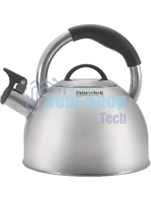 Чайник металлический Rondell Craft RDS-1951 2.5 л. стальной
