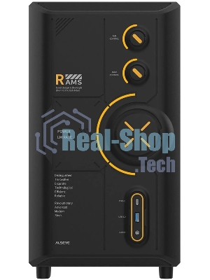 Компьютерный корпус ALSEYE RAMS 2.0 240-B