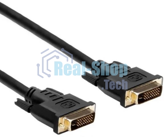 Кабель PERFEO D8101 DVI-D вилка - DVI-D вилка, 2 м