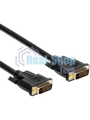 Кабель PERFEO D8101 DVI-D вилка - DVI-D вилка, 2 м