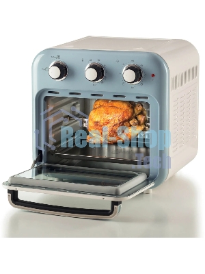 Аэрофритюрница-духовка Ariete 4632/05 голубой, 1400 Вт, 16 л, 1.5 кг