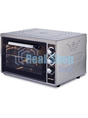 Мини-печь Kraft KF-MO3801GR серый, 38 л