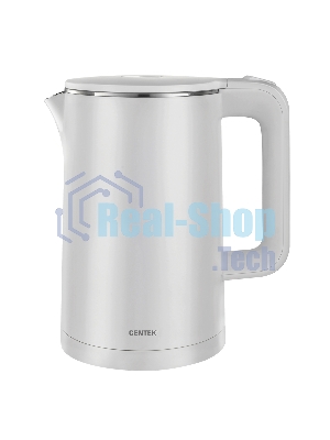 Чайник Centek CT-0009 <White> (белый)