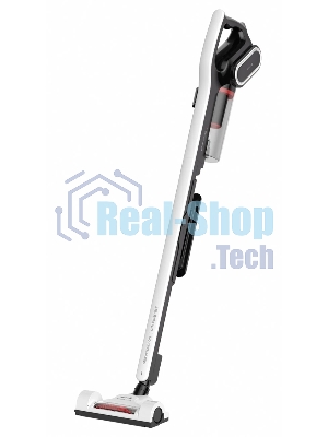 Пылесос вертикальный Deerma Combo DX700 Pro белый, питание от сети, 210 Вт, уборка сухая, пылесборник 0.8 л
