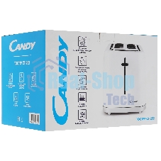 Тостер Candy CT-252 белый, 930 Вт, 2 слота