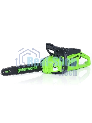 Цепная пила аккумуляторная GreenWorks GD40CS20X, 40V, 40 см, 2000 Вт, бесщеточная, без АКБ и ЗУ (2008807)