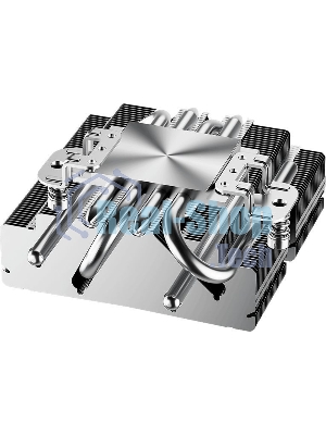 Устройство охлаждения (кулер) PcCooler RC400-53 Soc-AM5/AM4/1200/1700/1851 4-pin Al+Cu 130W Ret (RC400-XXNWXX-GL)