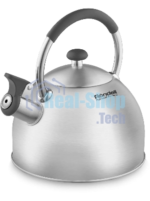 Чайник для плиты металлический Rondell Solo RDS-1608 2.5 л. стальной