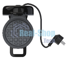 Вафельница для венских вафель Maxvi SM552P черный