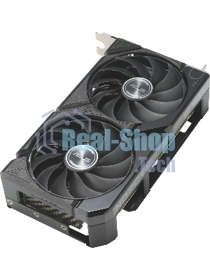 Видеокарта Asus PCI-E 5.0 DUAL-RX9060XT-16G AMD Radeon RX 9060XT 16Gb 128bit GDDR6 2550/20000 HDMIx1 DPx2 HDCP Ret