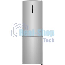 Холодильник Haier CEF536CSG серебристый двухкамерный 240/105 л морозилка снизу, No Frost