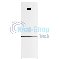 Холодильник Beko B3RCNK405HDW белый двухкамерный морозилка снизу, No Frost