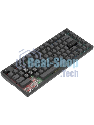 Клавиатура A4Tech Bloody MS76 проводная, USB Type-A, темно-серый